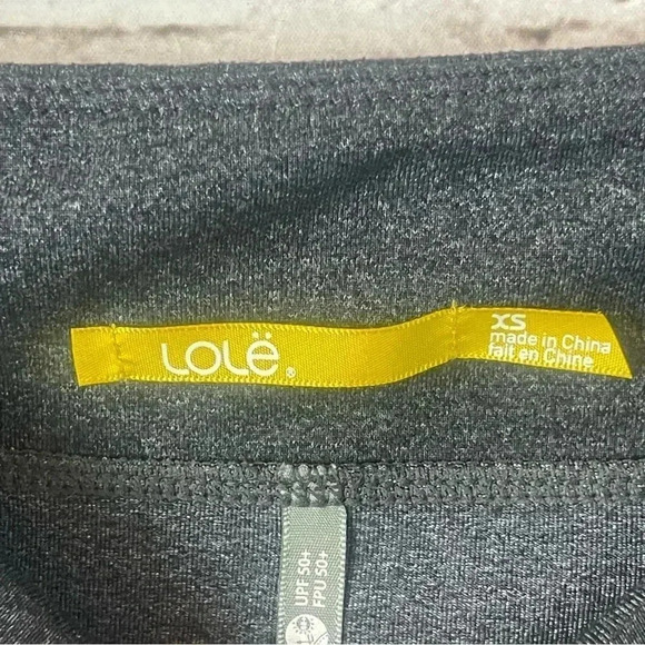 Lole Express Women's XS Dark Gray Eco Friendly Athletic Skirt Stretch UPF 50+ - Picture 3 of 9